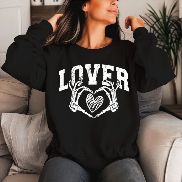 Lover Crewneck Sweater - Picture 2 of 2
